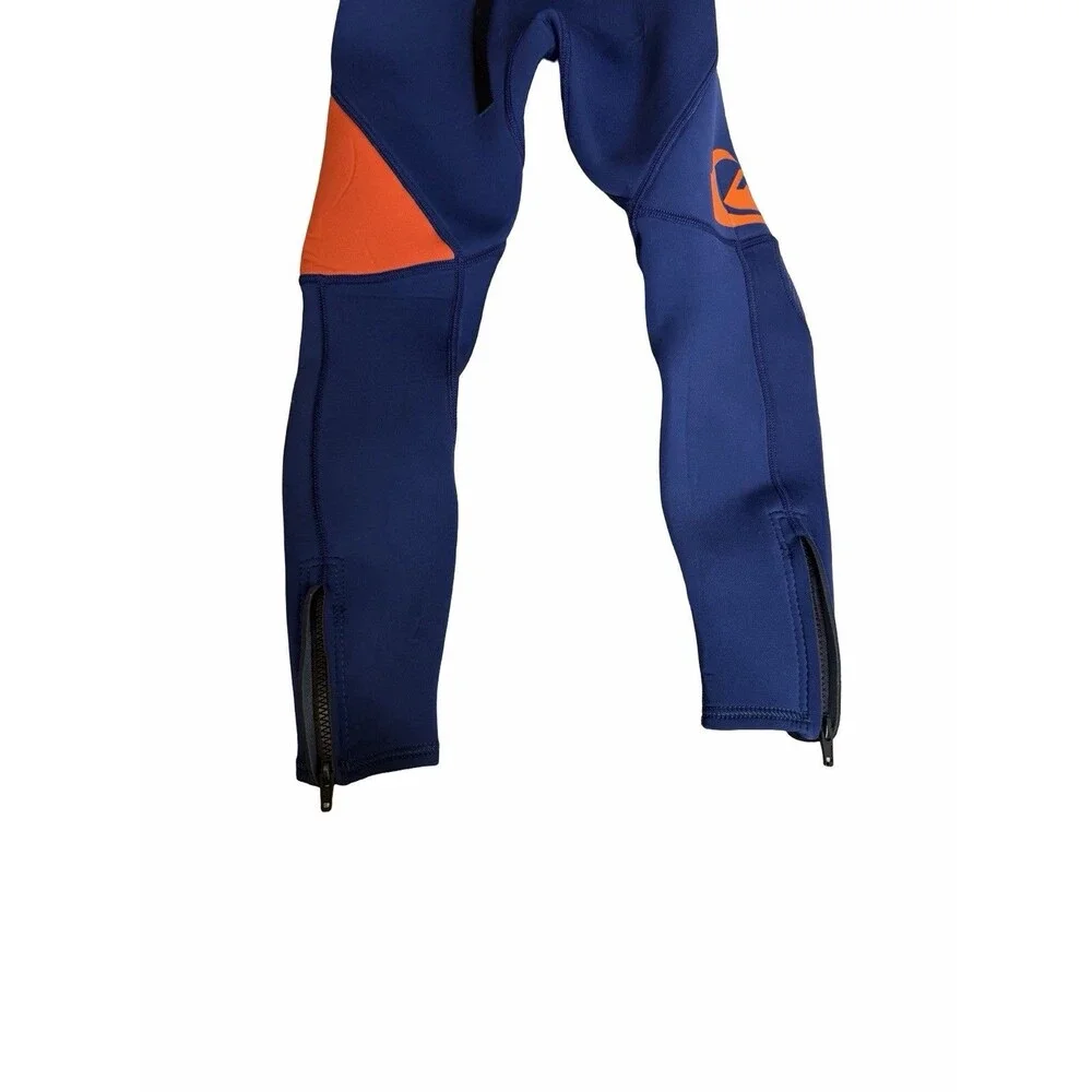 Quicksilver Wetsuit Kids Youth Size 6 F'n Neoprene Syncro F-Lock 3:2